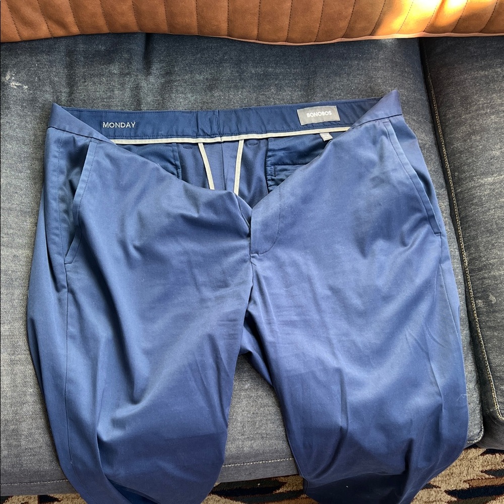 Bonobos Navy Trousers